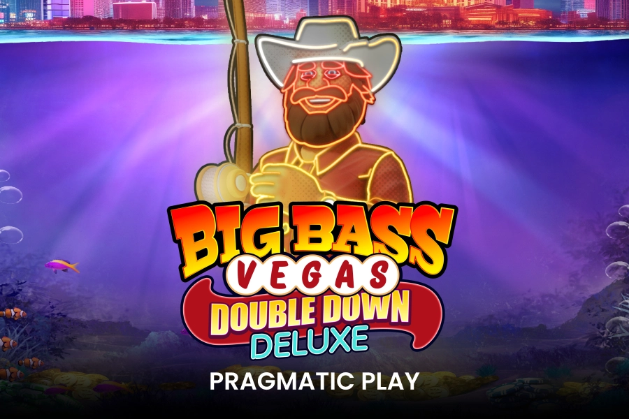 Big Bass Vegas Double Down Deluxe — Pragmatic Play (APKCombo Brasil)