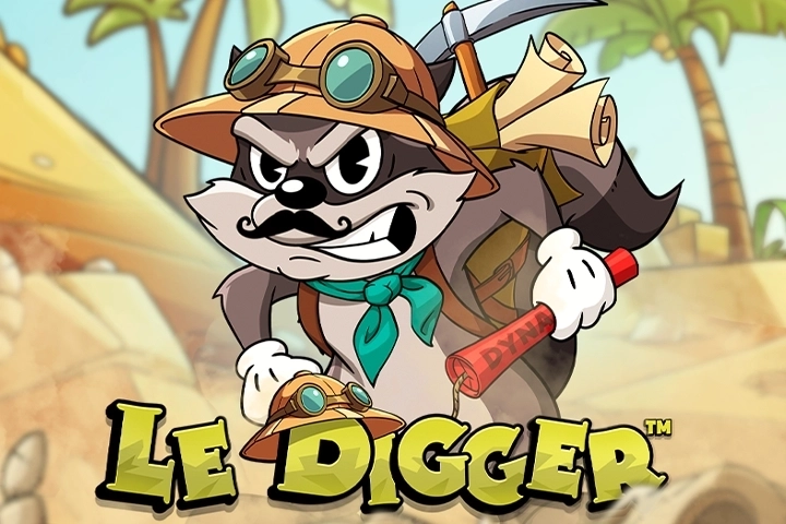 Le Digger — Hacksaw Gaming (APKCombo Brasil)