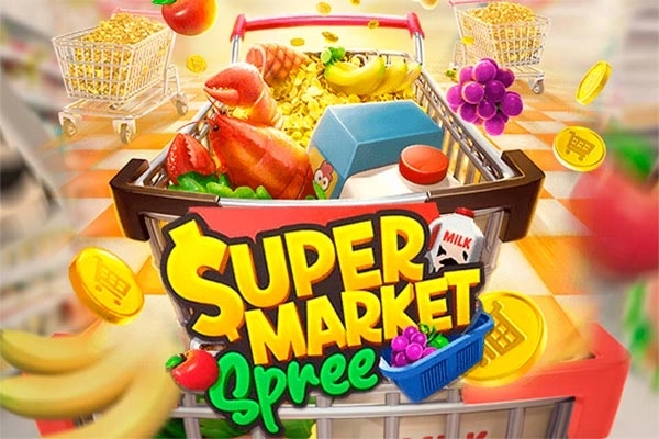 Supermarket Spree — PG Soft (APKCombo Brasil)